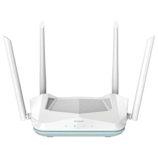 [R15] D-Link Eagle Pro AI AX1500 WiFi 6 Smart Router Doble Banda - Hasta 1200Mbps - 3 Puertos RJ45 10/100