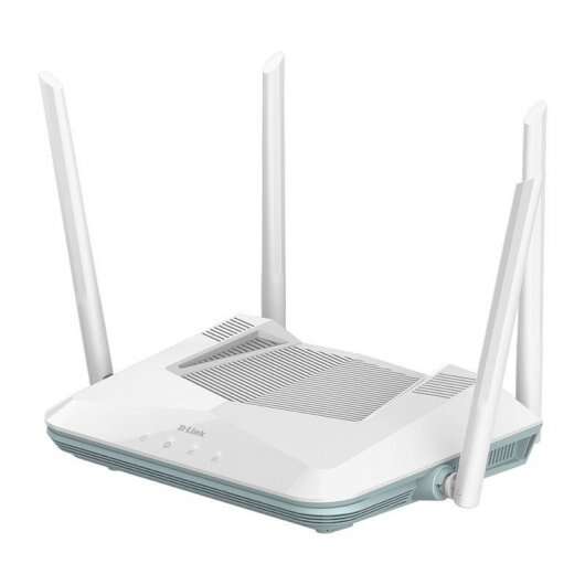 D-Link Eagle Pro AI AX3200 WiFi 6 Smart Router Doble Banda - Hasta 2402Mbps - 4 Puertos LAN 10/100/1