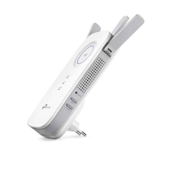 TP-Link Repetidor WiFi AC1750 - Dual Band 5GHz/2.4GHz - 3 Antenas Externas - Hasta 1300Mbps - Puerto