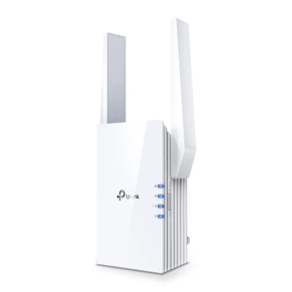 TP-Link RE705X Repetidor de Red WiFi 6 AX300 Doble Banda - Velocidad hasta 3000Mbps - Puerto Gigabit