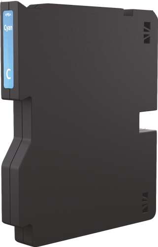 [RI-GC51CY(PG)] Ricoh GC51C Cyan Cartucho de Tinta Pigmentada Generico - Reemplaza 405863