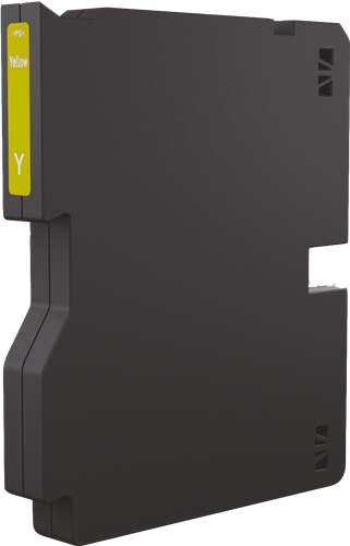 [RI-GC51YL(PG)] Ricoh GC51Y Amarillo Cartucho de Tinta Pigmentada Generico - Reemplaza 405865
