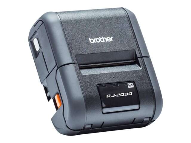 Brother RJ-2030 Impresora Termica Portatil de Tickets Bluetooth USB - Resolucion 203ppp - Velocidad