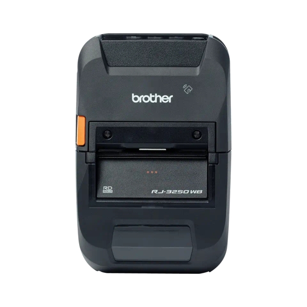 Brother RJ-3250WBL Impresora Termica Portatil de Etiquetas WiFi, Bluetooth MFI, NFC y USB - Resoluci