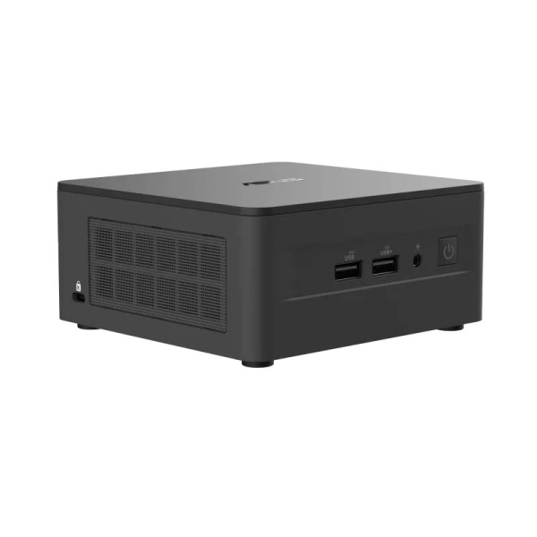 [RNUC12WSHI700002I] Asus NUC 12 Pro Kit Wall Street Canyon Mini Barebone Intel Core i7-1260P - USB 2.0, 3.2, HDMI, RJ-45, Thunderbolt 4 - WIFI 6