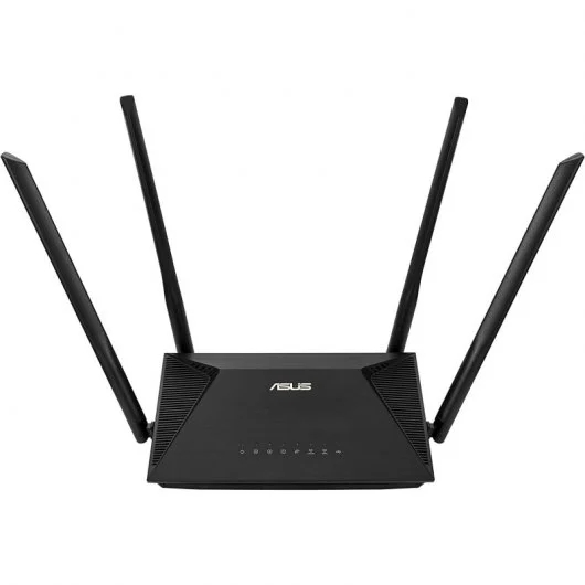 [RT-AX53U] Asus RT-AX53U Router AX1800 WiFi 6 Dual Band - Hasta 1800Mbps - 3 Puertos RJ45 LAN, 1 Puerto RJ45 WAN y 1 Puerto USB-2.0 - 4 Antenas Externas