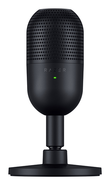 Razer Seiren V3 Mini Microfono Gaming - Captacion de Voz Ultranitida - Aislamiento de Voz - USB - Co