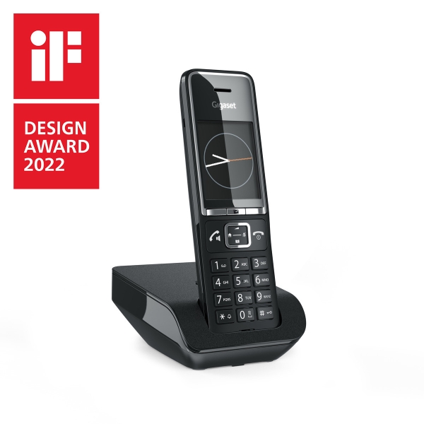 [S30852-H3001-D204] Gigaset Comfort 550 Telefono Inalambrico Dect - Identificador de Llamadas - Manos Libres - Control d