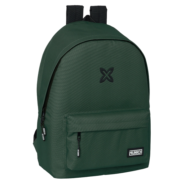 Safta Munich Basicos Mochila para Portatil 15.6" - Conector USB - 2 Compartimentos - 31x44x18cm - Co