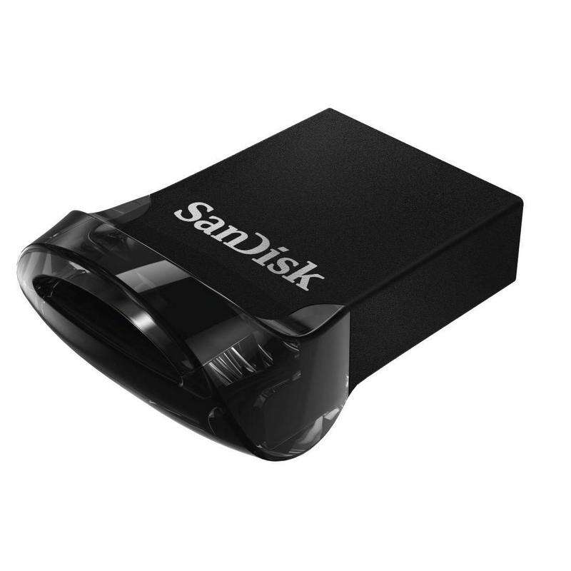 [SDCZ430-064G-G46] Sandisk Ultra Fit Memoria USB 64GB - 3.1 Gen 1 - 130MB/s en Lectura - Color Negro (Pendrive)