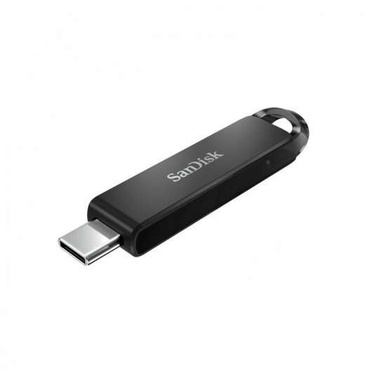 [SDCZ460-256G-G46] Sandisk Ultra Memoria USB-C 3.1 Gen1 256GB 150MB/s - Color Negro (Pendrive)
