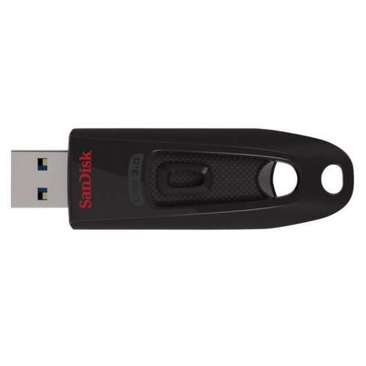 [SDCZ48-032G-U46] Sandisk Cruzer Ultra Memoria USB 3.0 32GB - Color Negro (Pendrive)