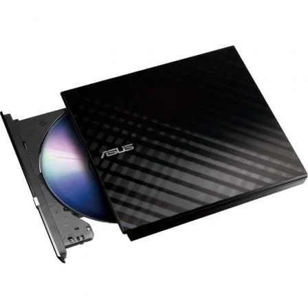 [SDRW-08D2S-U Lite] Asus SDRW-08D2S-U Lite Grabadora DVD 8x Slim Externa USB