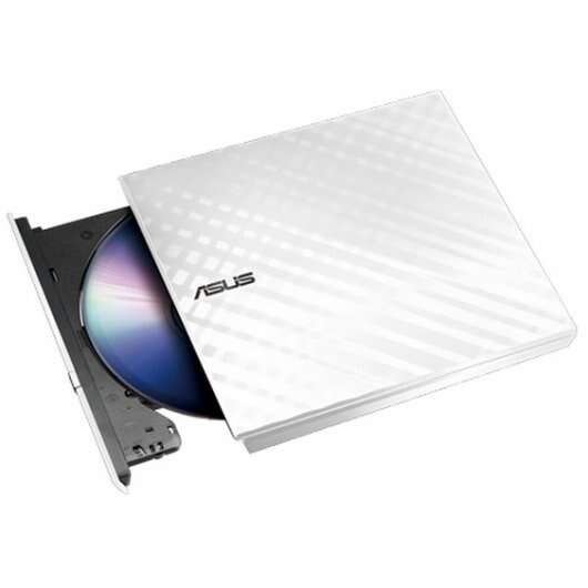 [SDRW-08D2S-U Lite W] Asus SDRW-08D2S-U Lite Grabadora DVD 24x Slim Externa USB