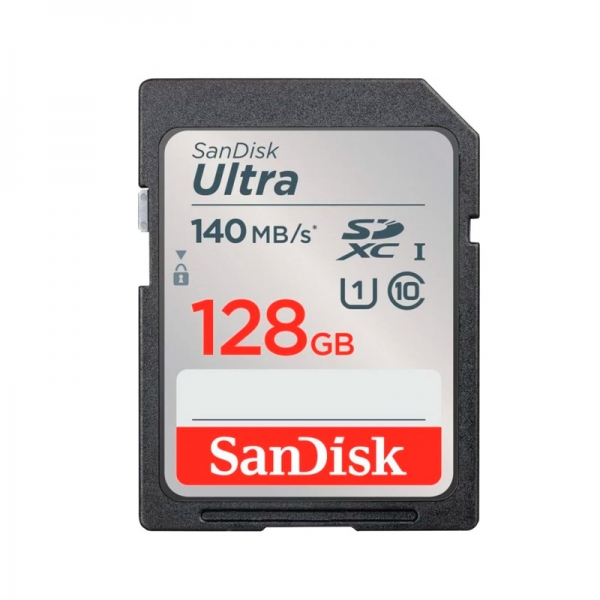 [SDSDUNB-128G-GN6IN] SanDisk Ultra SDXC 128GB UHS-I Clase 10