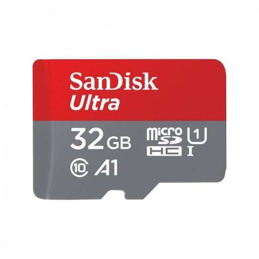 [SDSQUA4-032G-GN6MA] Sandisk Ultra Tarjeta Micro SDHC 32GB UHS-I U1 A1 Clase 10 120MB/s