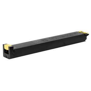 [SHT-MX60YL] Sharp MX60/MX61 Amarillo Cartucho de Toner Generico - Reemplaza MX-60GTYA/MX-61GTYA