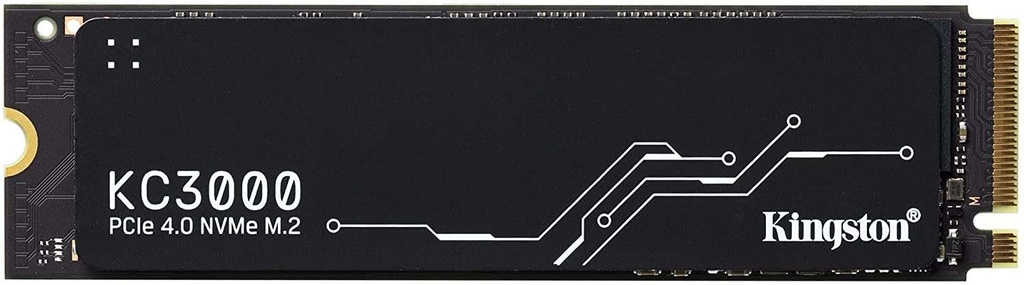 Kingston KC3000 Disco Duro Solido SSD 512GB M2 PCIe 4.0 NVMe