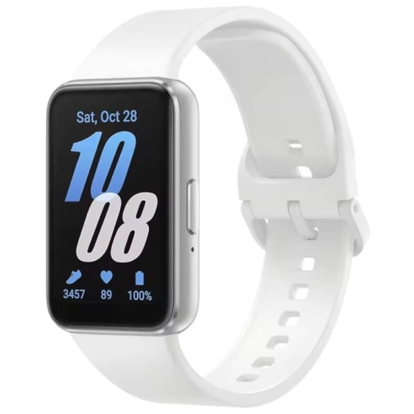 [SM-R390NZSAEUE] Samsung Galaxy Fit 3 Pulsera Actividad 40mm - Pantalla Amoled 1,6" - Bateria hasta 13 Dias - IP68 -