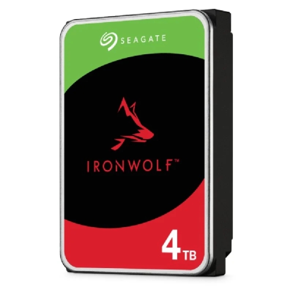 [ST4000VN006] Seagate Ironwolf Disco Duro Interno 3.5" 4TB SATA III NAS