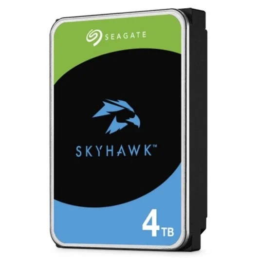 [ST4000VX016] Seagate Skyhawk Disco Duro Interno 3.5" 4TB SATA III