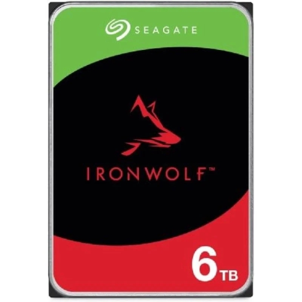 [ST6000VN006] Seagate Ironwolf Disco Duro Interno 3.5" SATA 3 6TB NAS