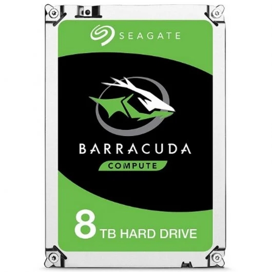 [ST8000DM004] Seagate Barracuda Disco Duro 3.5" 8TB SATA III