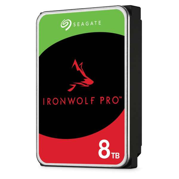 [ST8000NT001] Seagate Ironwolf Pro Disco Duro Interno 3.5" SATA 8TB