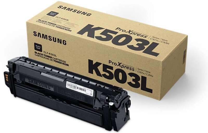 [SU147A] Samsung CLT-K503L/ELS Negro Cartucho de Toner Original - SU147A