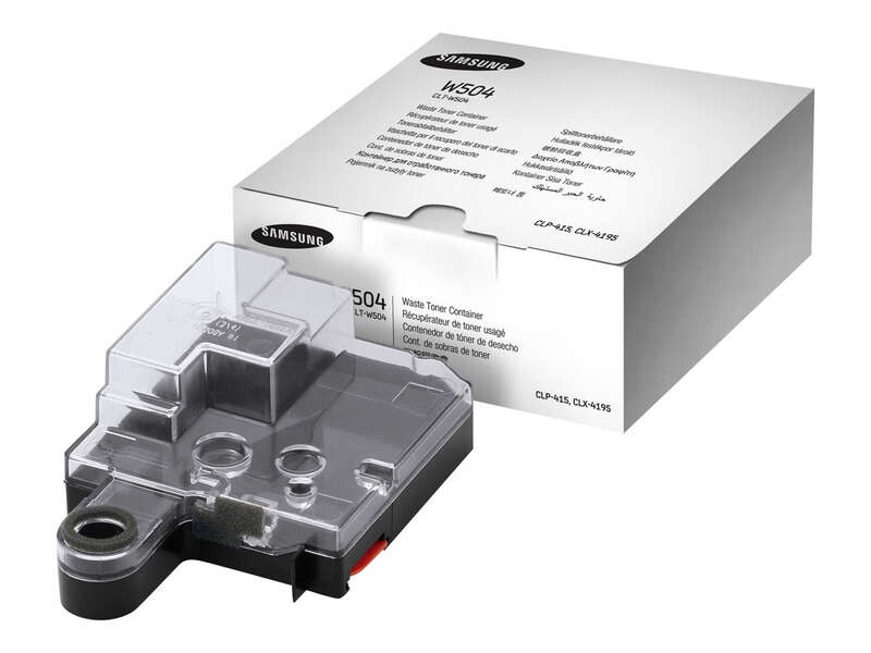 [SU434A] Samsung CLP415/CLX4195 Bote Residual Original - CLT-W504/SU434A