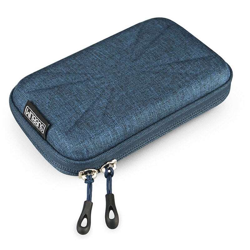 Subblim Funda rígida para Disco Duro - Medida: 145 mm - Protección óptima contra golpes - Diseño ele