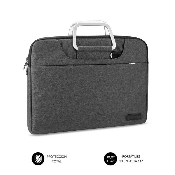Subblim Funda Business Portatiles de 13.3" a 14" - Diseño Moderno y Elegante - Doble Cremallera -  P
