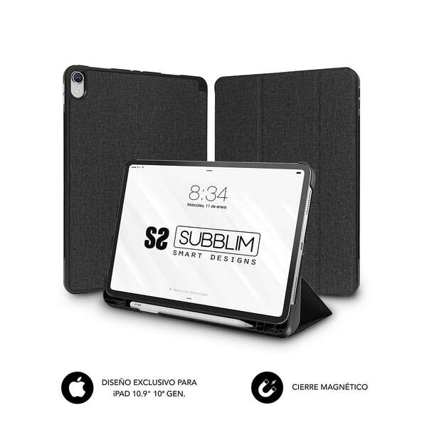 Subblim Funda Exclusiva para Ipad 10ª Generacion de 10,9 Pulgadas - Shock Case - Bordes Reforzados -