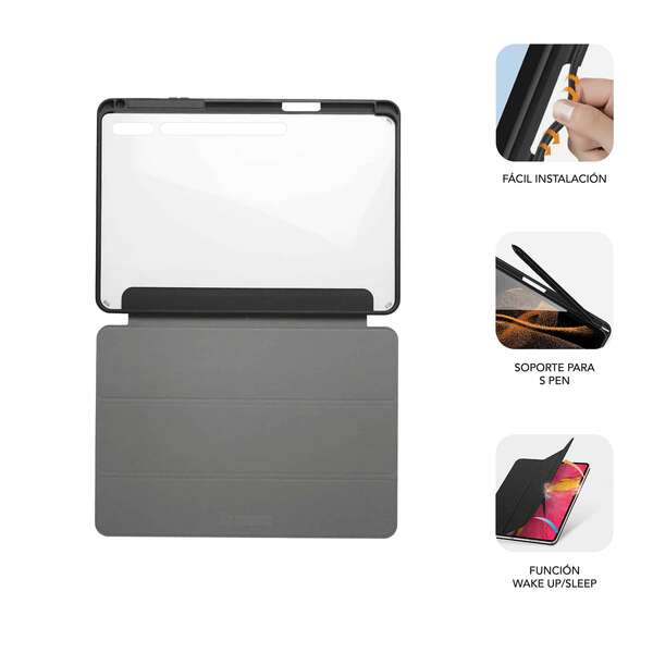 Subblim Funda Exclusiva para Samsung Galaxy Tab S9+/S9 FE+ 12,4” - Proteccion Total - Diseño Moderno