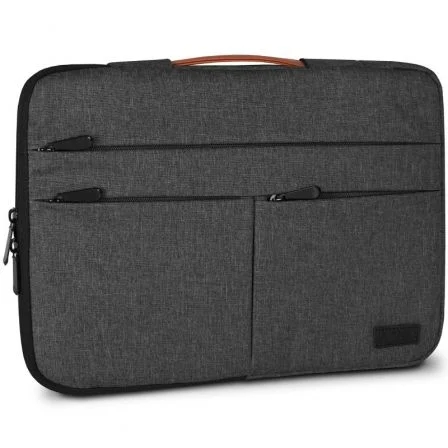 Subblim Funda Air Padding 360 - 380x275x30 mm - Protección 360º con Air Padding - Múltiples bolsillo