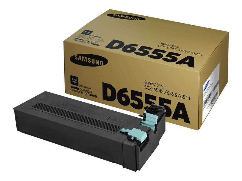 [SV208A] Samsung SCX6555N/SCX6545N Negro Cartucho de Toner Original - SCX-D6555A/SV208A