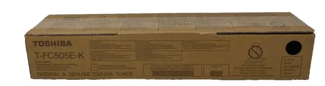 [T-FC505EK] Toshiba T-FC505EK Negro Cartucho de Toner Original - 6AJ00000291