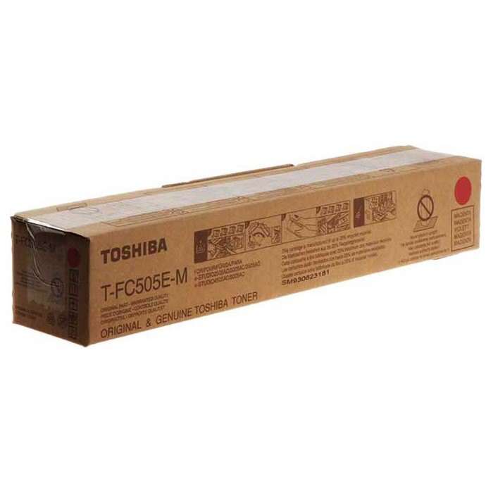 [T-FC505EM] Toshiba T-FC505EM Magenta Cartucho de Toner Original - 6AJ00000292