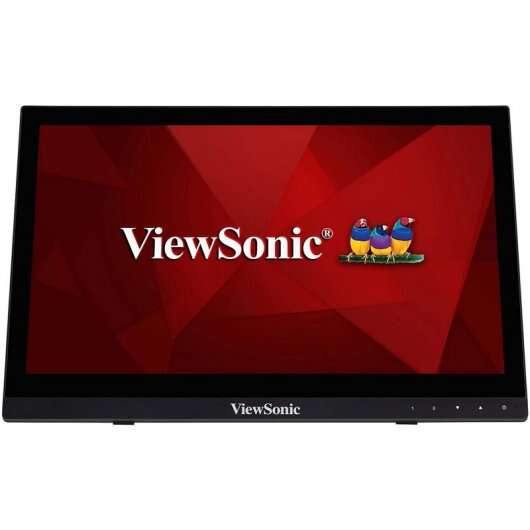ViewSonic Monitor Tactil LCD 16" HD - Hasta 10 Puntos de Contacto - Respuesta 12ms - Altavoces 2W -