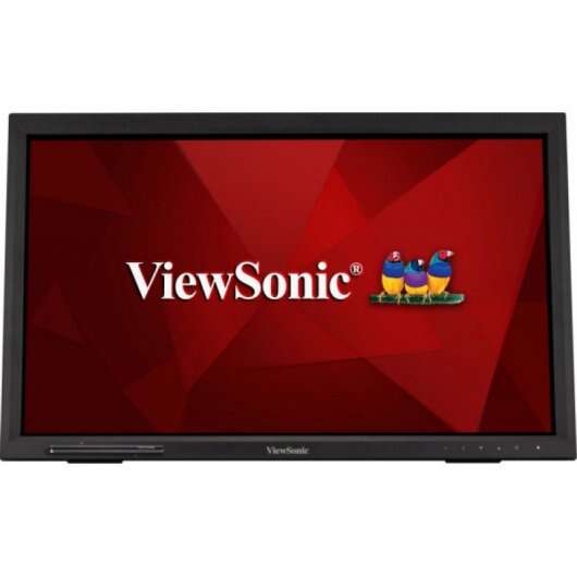 ViewSonic Monitor Tactil LED 24" Full HD 1080p - Hasta 10 Puntos de Contacto - Respuesta 7ms - Altav