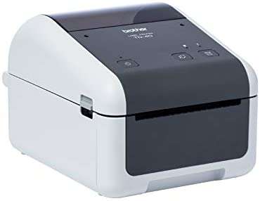 Brother TD4520DN Impresora Termica Profesional de Etiquetas y Tickets USB - Tarjeta de Red - Resoluc