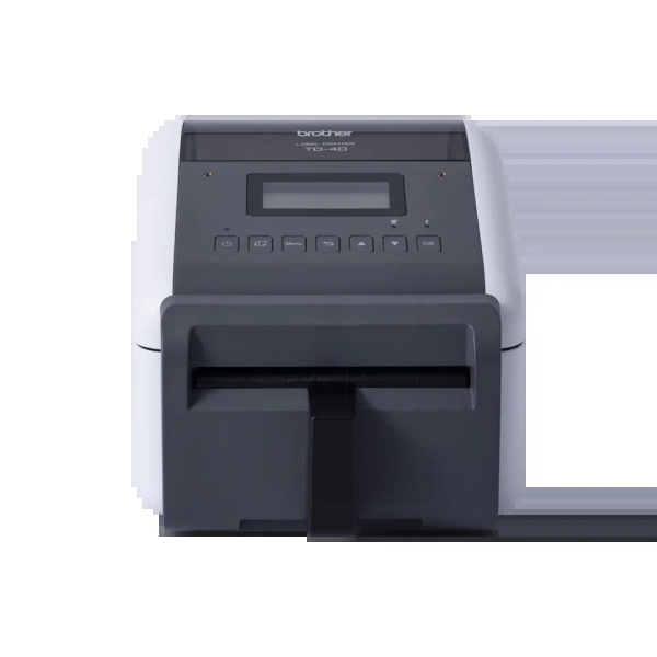 Brother TD-4550DNWBFC Impresora Termica de Etiquetas WiFi, Bluetooth, USB, LAN - Resolucion 300ppp -