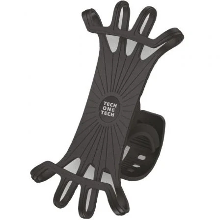 TechOneTech Soporte Universal de Smartphone hasta 7" para Bicicletas/Patinetes - Diseño Antideslizan