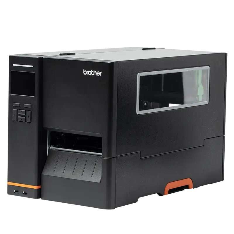 Brother TJ4420TN Impresora Termica Industrial de Etiquetas - USB 2.0 Hi Speed y Doble Host USB - Pan