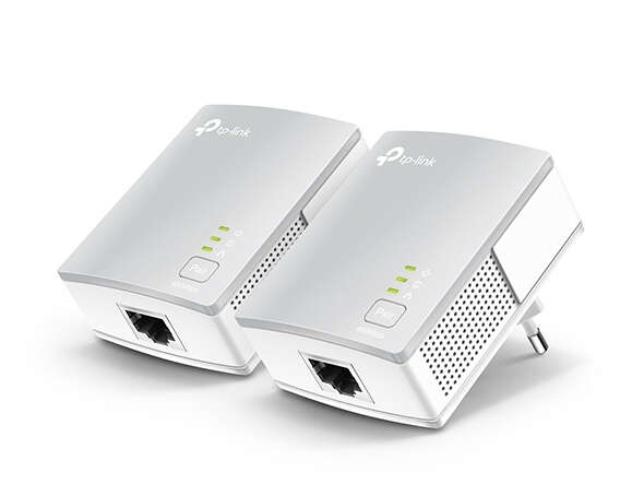 [TL-PA4010 KIT] TP-Link TL-PA4010KIT Kit de Inicio con Nano Adaptadores Powerline AV600