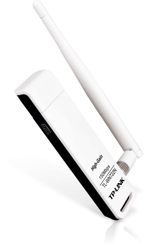 [TL-WN722N] TP-Link TL-WN722N Adaptador USB Inalambrico a 150Mbps