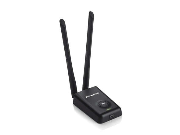 TP-LINK TL-WN8200ND  Adaptador USB Inalambrico de Alta Potencia a 300Mbps Boton WPS - Cable de 1.5m