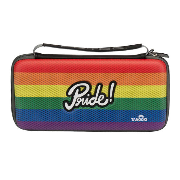 FR-TEC Funda de Transporte Tanooki Pride para Nintendo Switch - Diseño Rompedor - Olor a Frutas Trop