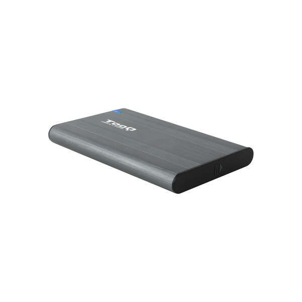 Tooq Carcasa Externa HDD/SSD 2.5" USB 3.0/3.1 Gen 1 - SATA I, II y III - Cable USB3.0 Tipo Micro-B a