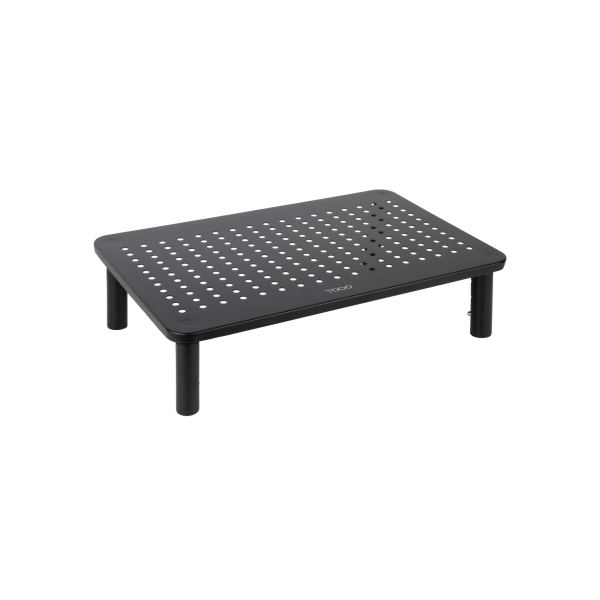 [TQMR081] Tooq TQMR081 Soporte Elevador para Monitor o Portatil - Peso Max. 20kg - Color Negro